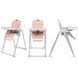 Стільчик для годування Kidwell BENO Pink Hnrt_4096 фото 4