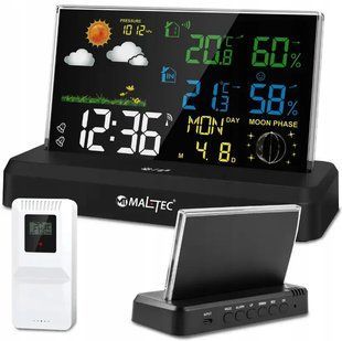 Метеостанція бездротова Maltec Daily2000M (Польща) 111980 фото