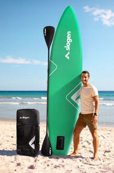 Доска для плавания SUP BOARD ACTIVE 350 см SLOGEN SLOGEN PRO фото