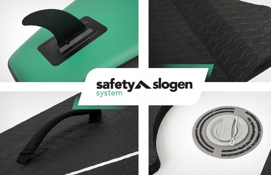 Доска для плавания SUP BOARD ACTIVE 350 см SLOGEN SLOGEN PRO фото