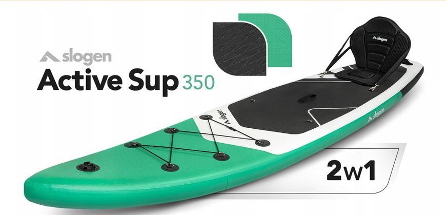 Доска для плавания SUP BOARD ACTIVE 350 см SLOGEN SLOGEN PRO фото