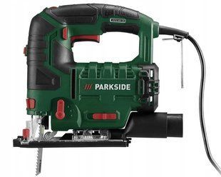 Електролобзик Parkside PSTD 800 G6 800 Вт, глибина пропилу до 80 мм, LED-підсвічування G6 800 Вт фото