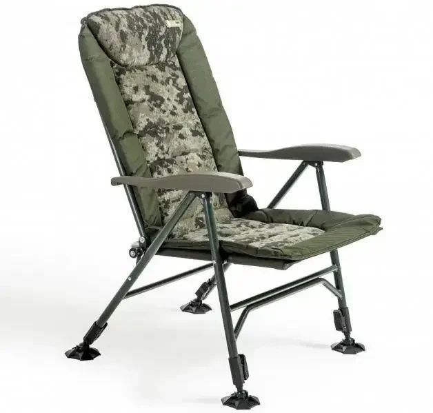 Коропове Крісло для Риболовлі посилене до 160 кг Mivardi "Chair CamoCODE Quattro" (M-CHCCQ) Чехія CHCCQ+ фото
