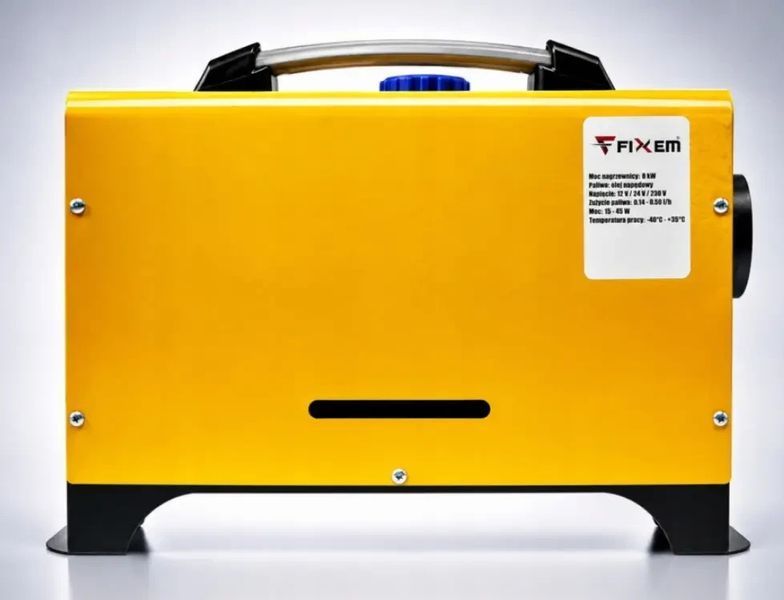 Автономный дизельный обогреватель 8кВт 12В/24В/230В Fixem (Польша) FXBP4170 фото