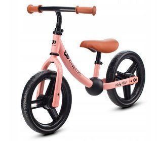 Біговел Kinderkraft 2WAY NEXT 2022 ROSE PINK Hnrt_4349 фото