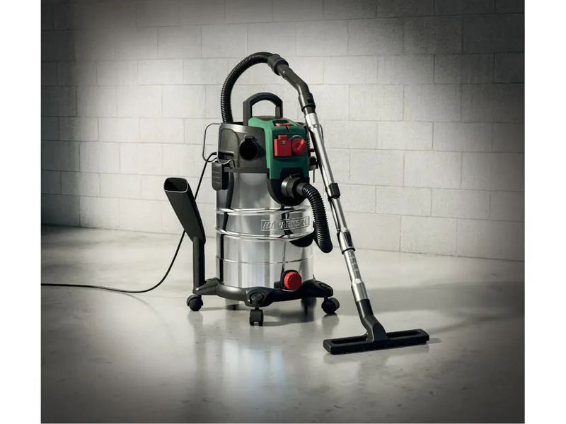 Пилосос промисловий Parkside PWD 30 C1 30L 1500 Вт Німеччина  PWD 30 C1+ фото