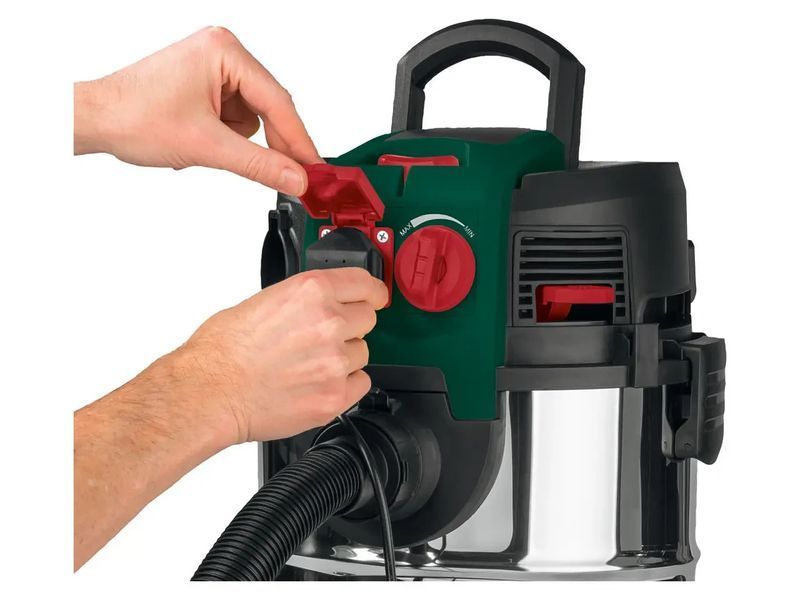 Пилосос промисловий Parkside PWD 30 C1 30L 1500 Вт Німеччина  PWD 30 C1+ фото