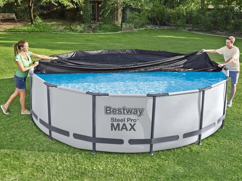 Тент для каркасного басейну Bestway 58037, 366 см 4425 фото