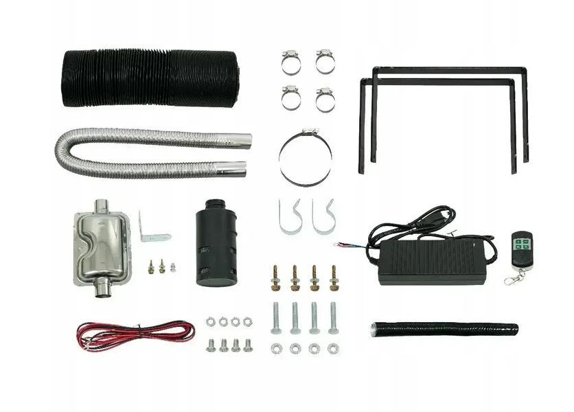 Автономный дизельный обогреватель Sunster 8 кВт 12V/24V/230V, бак 5 л XMZ-D1 XMZ-D1 фото