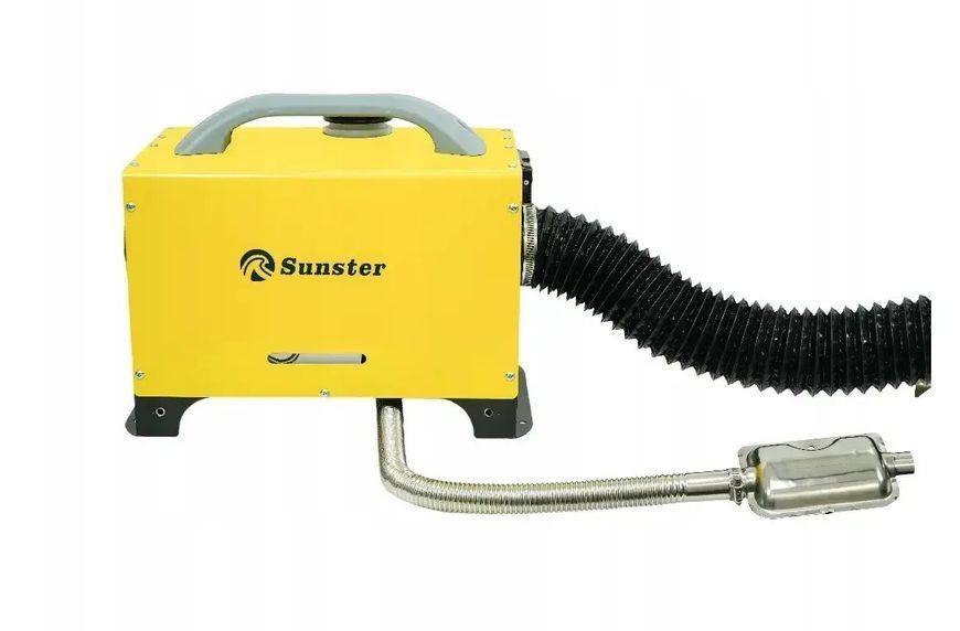 Автономный дизельный обогреватель Sunster 8 кВт 12V/24V/230V, бак 5 л XMZ-D1 XMZ-D1 фото