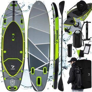 SUP дошка 335см Trizand 25260 з аксесуарами сапборд сап дошка 140 кг 25260 фото