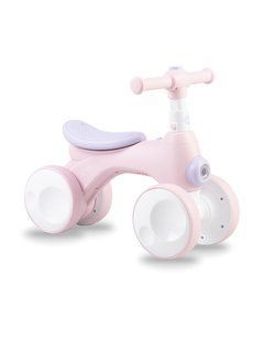 Біговел MoMi TOBIS Pink (зі світлом та мильними бульбашками) Hnrt_4252 фото