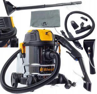 Промисловий пилосос Riwall Pro Hartmann V3 2200Вт 20л (Чехія) 5907080486128 фото