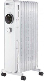Масляный радиатор обогреватель електрический Kumtel Kum-1225S White 1225S фото