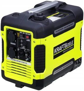 Інверторний генератор 1900Вт Kraft&Dele (Польща)  KD133 фото