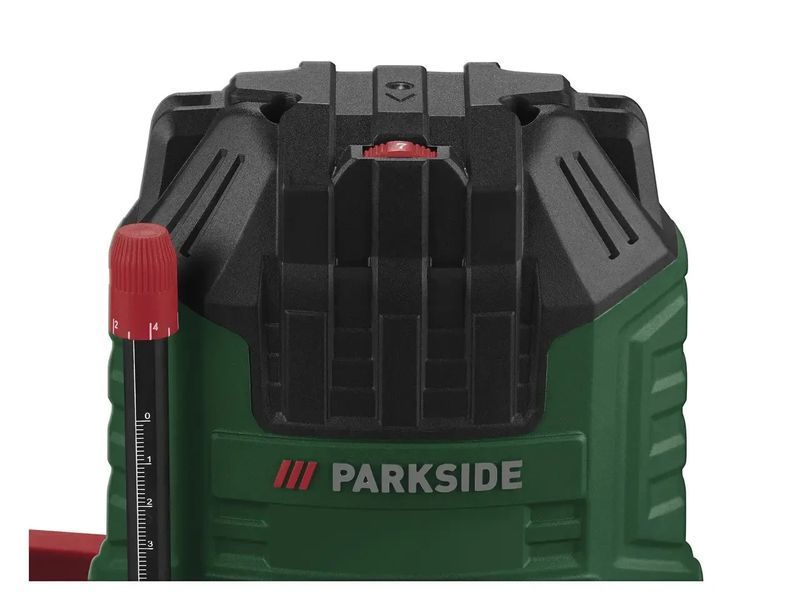 Ручний фрезерний верстат для дерева Parkside POF 1200 E4 (1200 Вт, регулювання швидкості, набір фрез, Німеччина) POF 1200 E4+ фото