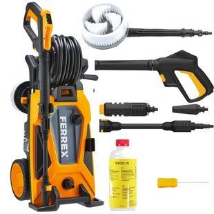 Мини-мойка высокого давления, автомойка Ferrex 2400 W 170 Bar Ferrex фото