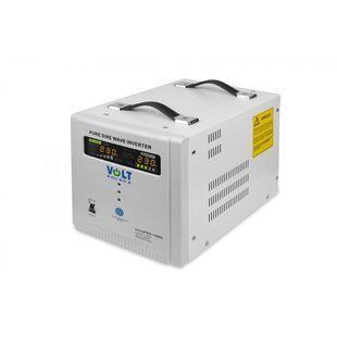 ДБЖ Перетворювач напруги Volt Polska SINUS PRO 1500 E 12/230 В (1000/1500 Вт) Hnrt_4438 фото