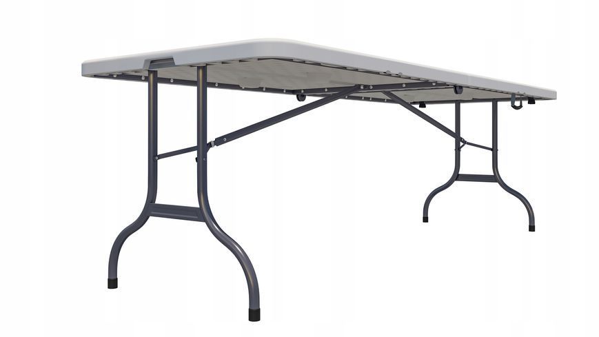 Стіл розкладний туристичний Hanert Family Table 180см White 5057 фото
