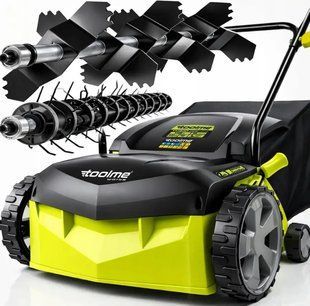 Аератор, скарифікатор електричний 32см 1100Вт Toolme (Польща) TM340 фото