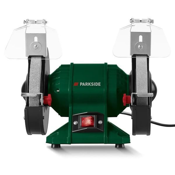 Точильний верстат Parkside PDOS 200 C2 (200 Вт, Німеччина) PDOS 200 C2+ фото