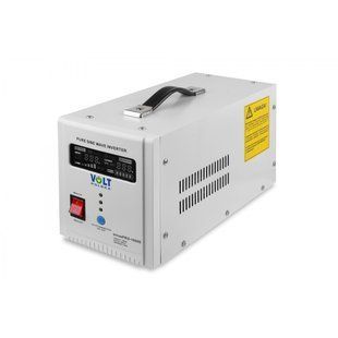 ДБЖ Перетворювач напруги Volt Polska SINUS PRO 1000 E 12/230 В (700/1000 Вт) Hnrt_4246 фото