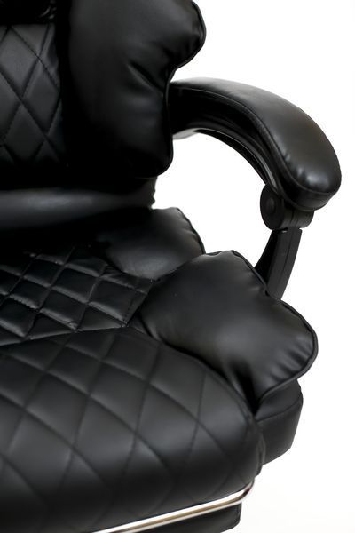Крісло офісне Diego Comfort Pro чорне  Comfort Pro Black фото