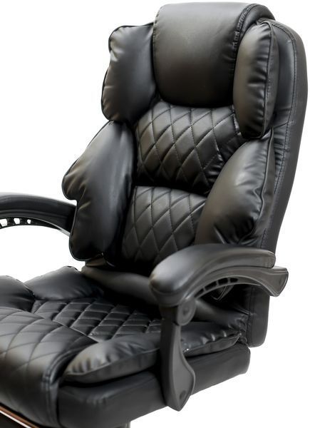 Крісло офісне Diego Comfort Pro чорне  Comfort Pro Black фото