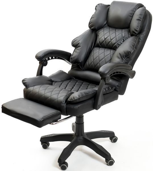Крісло офісне Diego Comfort Pro чорне  Comfort Pro Black фото