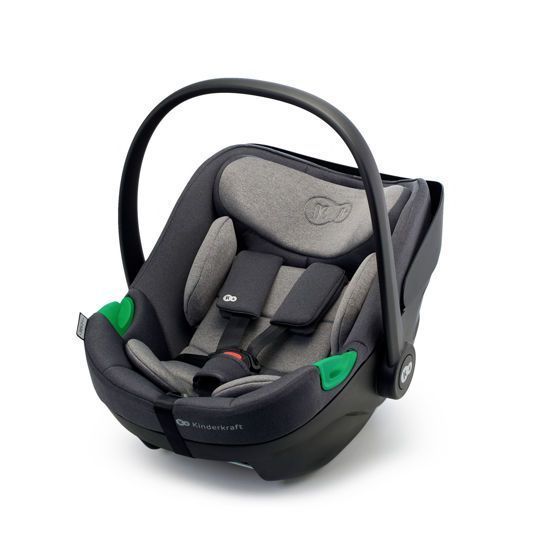Автокресло переноска KiderKraft I-CARE I-Size 0-13 кг Cool Grey Hnrt_4525 фото