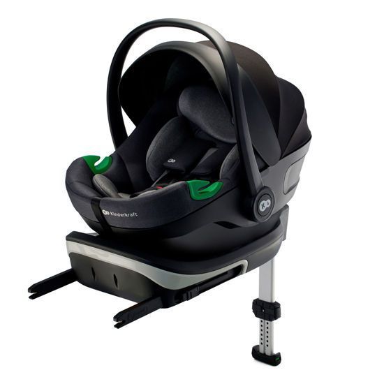 Автокресло переноска KiderKraft I-CARE I-Size 0-13 кг Cool Grey Hnrt_4525 фото