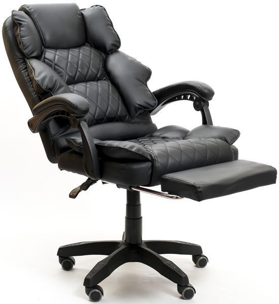 Крісло офісне Diego Comfort Pro чорне  Comfort Pro Black фото