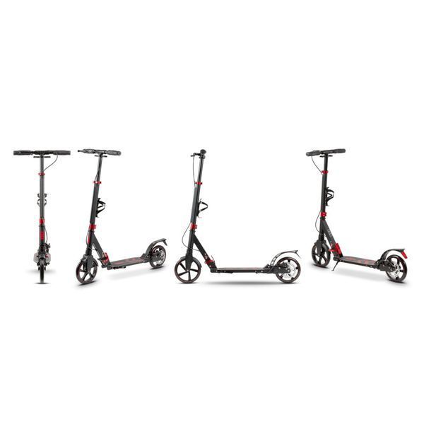 Самокат з дисковим гальмом Kidwell WXM RST-A02 Red Hnrt_4262 фото