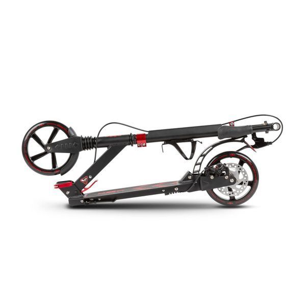 Самокат з дисковим гальмом Kidwell WXM RST-A02 Red Hnrt_4262 фото