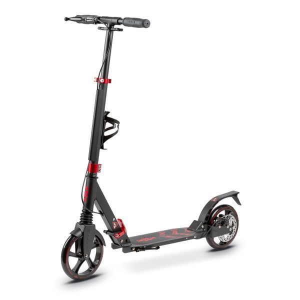Самокат з дисковим гальмом Kidwell WXM RST-A02 Red Hnrt_4262 фото
