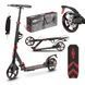 Самокат з дисковим гальмом Kidwell WXM RST-A02 Red Hnrt_4262 фото 1