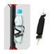 Самокат з дисковим гальмом Kidwell WXM RST-A02 Red Hnrt_4262 фото 7