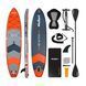 SUP дошка 350см Rebel ACTIVE RBA-4501-OR із аксесуарами сапборд 170 кг 350 x 81 х 15 см Orange 4992 фото 1