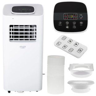 Мобільний портативний кондиціонер Adler AD 7924 (5000 BTU, Польща) 7924+ фото