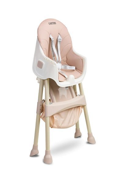 Стільчик для годування 2в1 Caretero Bill Pink Hnrt_3984 фото