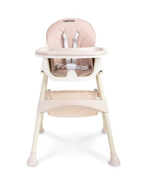 Стільчик для годування 2в1 Caretero Bill Pink Hnrt_3984 фото