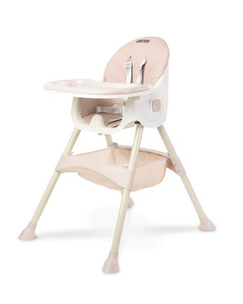Стільчик для годування 2в1 Caretero Bill Pink Hnrt_3984 фото