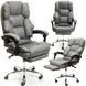 Крісло офісне Diego Comfort Pro сіре Comfort Pro Gray фото 1