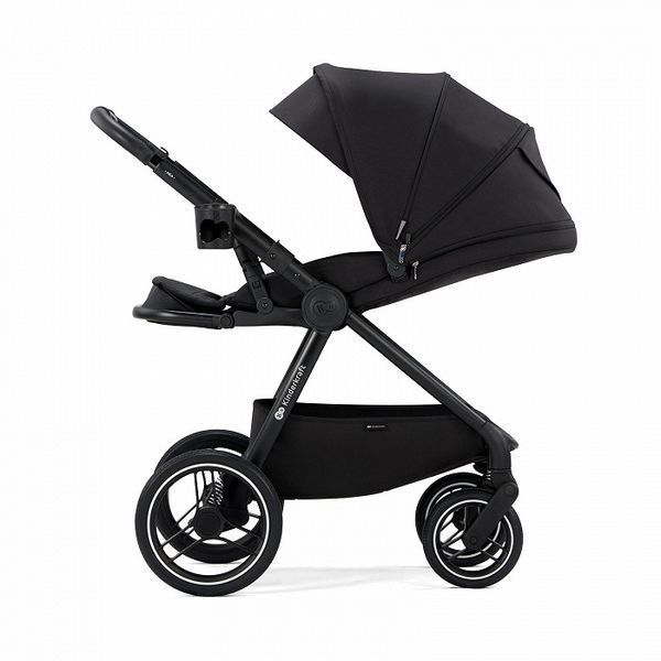 Универсальная коляска 2в1 KiderKraft Nea Midnight Black Hnrt_4121 фото
