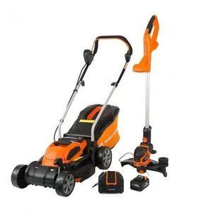 Акумуляторна газонокосарка Yard Force 32cm 40V LM G32 + тример LTG30 40V LM G32 фото