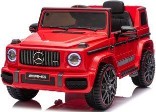 Детский электромобиль MERCEDES G63 12V красный с пультом управления Diego MERCEDES G63 Diego-R фото