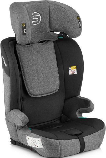 Автокрісло Sesttino Rocker 9-36 кг Isofix Grey Hnrt_5042 фото