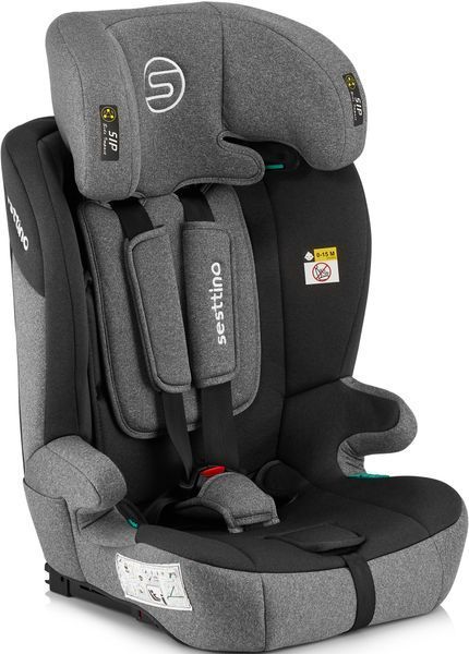 Автокрісло Sesttino Rocker 9-36 кг Isofix Grey Hnrt_5042 фото