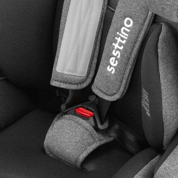 Автокрісло Sesttino Rocker 9-36 кг Isofix Grey Hnrt_5042 фото