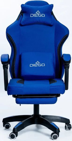 Крісло комп'ютерне DIEGO Soft Dark Blue G2711-Dark Blue фото